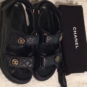 Chanel Dad Sandals